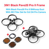 BETAFPV Pavo20 Pro II Brushless BWhoop Frame Kit BWhoop Duct For Pavo20 Pro II Drone With 500MM RGB RGB LED Strip ND8 ND16 ND32