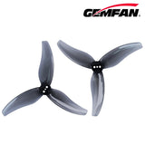 Gemfan(10CW+10CCW) Hurricane 3525 3630 4023 4525 3.5inch/4inch 1.5MM 3-Holes PC Propeller for 1806-2004 Motors for FPV Freestyle