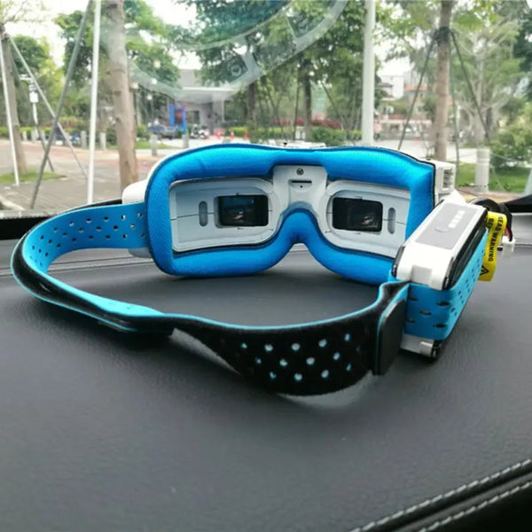 For EV200D for Fatshark HD2 HD3 HDO FS-HVD FPV Goggles Panel Magic Sponge Eye Mask Pad