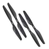 2Pairs Gemfan 1033T 1055T 1137T 1155T  1240T 1255T 1345T 1355T  T-TYPE CCW/CW Carbon Fiber Folding Propeller for RC Airplane RC Model
