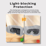 QWinOut For DJI Neo2/Avata 2 FPV Goggles N3 Dust Cover Sponge Eye Mask Dustproof Sunshade Lens Protection Cover Anti-scratch Accessories