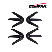4Pairs (4CW+4CCW) Gemfan F1510 F7036 F1051 10inch Folding Propeller 2-Blade/3-Blade Glass Fiber Nylon for FPV Long Range Drones