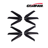 4Pairs (4CW+4CCW) Gemfan F1510 F7036 F1051 10inch Folding Propeller 2-Blade/3-Blade Glass Fiber Nylon for FPV Long Range Drones