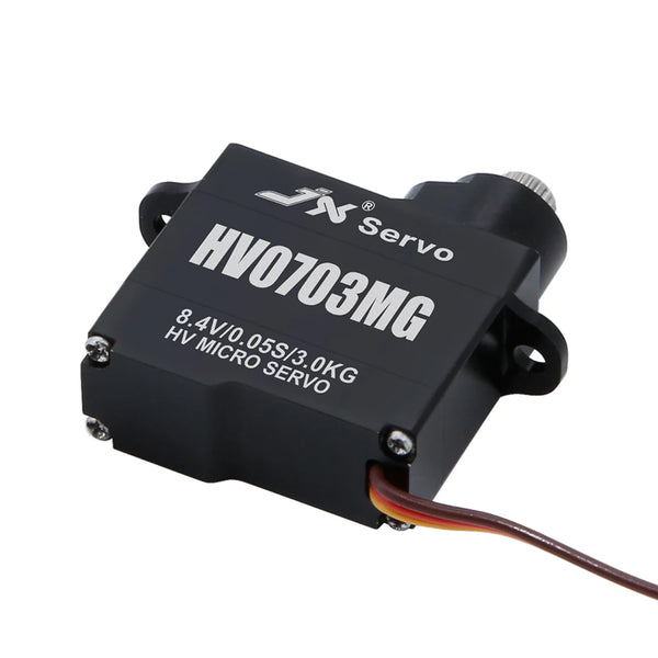 JX PDI-HV0703MG 8.4V High Voltage Ultra Light 7.1g 3.0kg.cm Torque Coreless Motor Digital Servo for Robot Boat