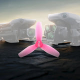 4Pairs HQProp T3X3.2X3 3inch 3-Blades Propeller PC Material Props CW CCW Paddles for  DJI AVATA2 FPV Drone