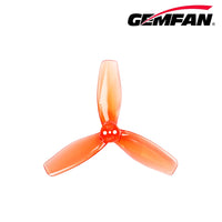 12 Pairs GEMFAN 3024 3 Paddle Propeller 3Inch Prop For F9A-B RC Flying Ball / Soccer Drones FPV 3inch Toothpick Cinewhoop Ducted