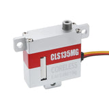 JX CLS135MG 13kg Mini Coreless Motor Servo Metal Gear Digital Wing Servo for Fixed-wing FPV Drone Helicopter Models