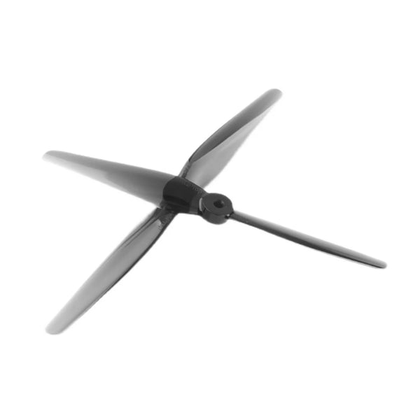 HQProp 4Pairs 8050 8X5 Light Grey (2CW+2CCW) Poly Carbonate 2-Blades 8inch PC Props 5mm Shaft for FPV Freestyle Long Range DIY