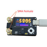 QWinOut 4.9G 5.8G 3W TX RX Analog Receiver Transmitter Module with Dual Antenna for Fatshark DJI V1/V2 Skyzone 04L/04X FPV Goggles