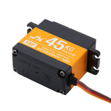 JX DC6630HV/DC6645HV 25KG 30KG 35KG 40KG 45KG High Torque 4.6KG 22G Metal Gear Digital Servo For 1/8 1/10 14 RC Car Drone