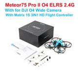 BETAFPV Meteor75 Pro O4 / Meteor65 Pro O4 Brushless BWhoop RC FPV Quadcopter Matrix 1S 3IN1 HD For DJI O4 Air Unit VTX Airplane