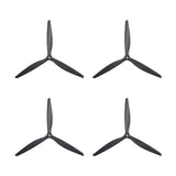 4PCS Gemfan 1312 13inch/ 1510 15Inch 3 Paddle Glass fiber nylon Propeller CW CCW For FPV Drone MultiRotor Drone DIY