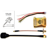 QWinOut 1.6G RX/4.5G 2.5W VTX/4.5G-VRX Video Transmitter Module 1.6GHz FPV Video Receiver for RC FPV Long Range Racing Drone