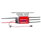 QWinOut 150A 250A Water Cooling ESC 3-8S Bidirectional Brushless For Airplane Ship Boat Model
