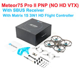 BETAFPV Meteor75 Pro O4 / Meteor65 Pro O4 Brushless BWhoop RC FPV Quadcopter Matrix 1S 3IN1 HD For DJI O4 Air Unit VTX Airplane