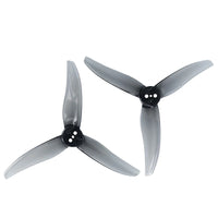 6Pairs Gemfan Hurricane 3525-3 3 Paddle PC Propeller T-mount 1.5mm Support for 1806-2004 Motor for FPV 3.5inch Toothpick Drones