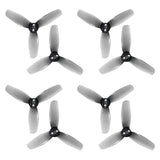 4Pairs HQProp T3X3.2X3 3inch 3-Blades Propeller PC Material Props CW CCW Paddles for  DJI AVATA2 FPV Drone