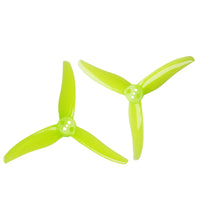 6Pairs Gemfan Hurricane 3525-3 3 Paddle PC Propeller T-mount 1.5mm Support for 1806-2004 Motor for FPV 3.5inch Toothpick Drones