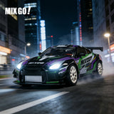 SNICLO MG044-4WD MG117-4WD 1:43 4WD Drift RC Car 2.4G Full Proportional Remote Control Purple Green RTR Toy Gift for Kids