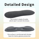 QWinOut For DJI Neo2/Avata 2 FPV Goggles N3 Dust Cover Sponge Eye Mask Dustproof Sunshade Lens Protection Cover Anti-scratch Accessories