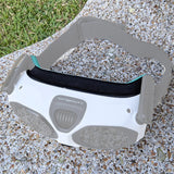 QWinOut Foam Protective Cover Eye Pad Eye Mask Soft Comfortable for Antigravity A1 Vision Goggles