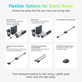 SKYRC LapWiz Professional IR RC Lap Timer Multi-Car ID Mgmt Screen Cast Voice Prompt OTA for Mini-Z 1/10 RC Racing Car Truck