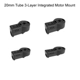 Tarot  Plastic 20mm Tube 3-Layer Integrated Motor Mount TL1815 for Hexacopter Multirotor Frame