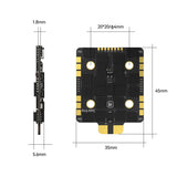 IFlight Borg 60R/60RS ECS MINI F7 FC/ Borg MINI H7 FC Flight Control for FPV Drone