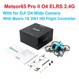 BETAFPV Meteor75 Pro O4 / Meteor65 Pro O4 Brushless BWhoop RC FPV Quadcopter Matrix 1S 3IN1 HD For DJI O4 Air Unit VTX Airplane