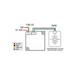 iFlight RaceCam Mini Night Version V1.1 FPV Camera 1800TVL 1/1.8" CMOS 5-40V OSD for Drone Quadcopter