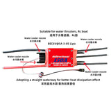 QWinOut 150A 250A Water Cooling ESC 3-8S Bidirectional Brushless For Airplane Ship Boat Model