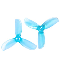8Pairs Gemfan D2.5-3 3 Paddle Propeller CW CCW  Support 1404 4600kv Motor 1.5mm T-mount for DJI O4 Drone Airplane