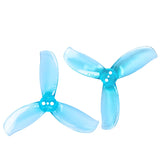 8Pairs Gemfan D2.5-3 3 Paddle Propeller CW CCW  Support 1404 4600kv Motor 1.5mm T-mount for DJI O4 Drone Airplane