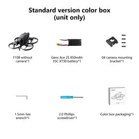 Radiolink F108 Optical Flow FPV RC Racing Micro Drone Bwhoop Quadcopter for Beginners PNP RTF