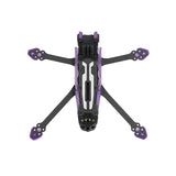 Axisflying Manta5 SE V2 Frame 5inch Frame FPV Drone Frame Kit Squashed-DC for Cinematic Freestyle Long Range Drone Quadcopter
