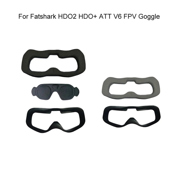 foam for goggles Faceplate Panel Magic Sponge Pad Eye Mask with Dustproof Protective C – QWinOut