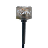 QWinOut 5.8G O3 O4 3dBi LHCP Antenna Lightweight Antenna Frequency Range 5600-6000MHz For RC FPV Drone Remote Control Model Aircraft