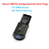 Happymodel Nano5 1/3 CMOS 1200TVL FPV With Camera Mount Bracket Frame Kit 1208 Propellers For Mobula6 2024 FPV Drone