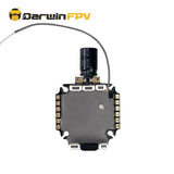 DarwinFPV F411 45A ELRS AIO Flight Controller ESC Stack  Built-in 2.4G SPI ELRS Receiver 3-6S FPV For CineApe35 Quadcopter