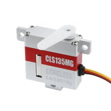 JX CLS135MG 13kg Mini Coreless Motor Servo Metal Gear Digital Wing Servo for Fixed-wing FPV Drone Helicopter Models