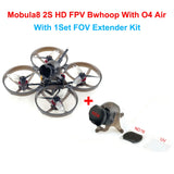 HappyModel Mobula8 O4 Air Unit 2S 85mm Digital HD Micro FPV BWhoop With ELRS 2.4G Receiver ND8 ND16 Lens Filter EX1103 11000KV