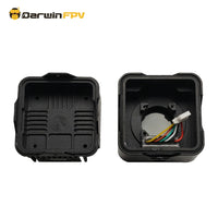 DarwinFPV O4 Pro CNC Aluminum Waterproof Protective Case for DJI Action 4/5 filter for DJI O4 Pro transmitter For FPV Quadcopter