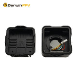 DarwinFPV O4 Pro CNC Aluminum Waterproof Protective Case for DJI Action 4/5 filter for DJI O4 Pro transmitter For FPV Quadcopter