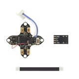 BETAFPV Matrix 1S Brushed Flight Controller G4 4 IN1 HD V1.1 With ELRS 2.4G Receiver for Meteor75 Pro O4 FPV Drone