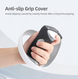 Silicone Protective Case Sleeve for PSVR2 Controller Grip Protector Cover Anti-scratch Shell for PlayStation VR2 Accessories