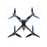 DarwinFPV Darwin129 7Inch FPV Drone Quadcopters ELRS 2.4G Receiver M80 GPS F4 OSD 50A BLHeli_S Dshot600 800mW 1200TVL Camera FPV