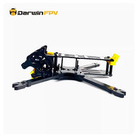 DarwinFPV BabyApe Ⅱ Freestyle FPV Drone frame kit 3.5 Inch 156MM Wheelbase For Drone