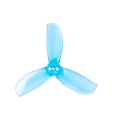 8Pairs Gemfan D2.5-3 3 Paddle Propeller CW CCW  Support 1404 4600kv Motor 1.5mm T-mount for DJI O4 Drone Airplane