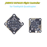 JHEMCU G474AIO Built-in 40A ECS F4 3-6S AIO STM32G474/170MHZ ICM-42688-P/Gyro Flight Controller for Toothpick RC FPV Drone