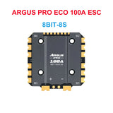 Axisflying 8S ARGUS PRO ECO 80A 100A ESC F722 Stack With Heat Dissipating Aluminum Parts 8Bit / 32Bit For15-inch FPV Drone